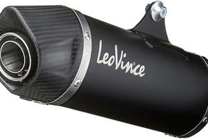 Marmitta LeoVince carbonio Xciting 400