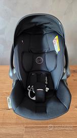 Seggiolino auto CYBEX Cloud G i-Size Moon Black