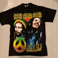 Maglietta vintage BOB MARLEY 2001