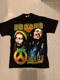 Maglietta vintage BOB MARLEY 2001