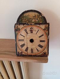 orologio antico da restauro 