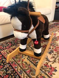Cavallo a dondolo trudi