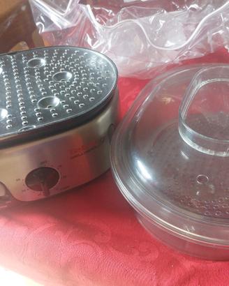 vaporiera 3 ripiani tefal cottura