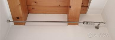 Palo per tende in acciaio