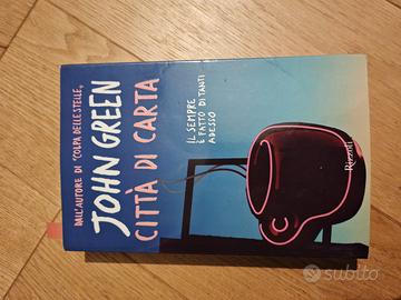 libro "Città di carta " John Green