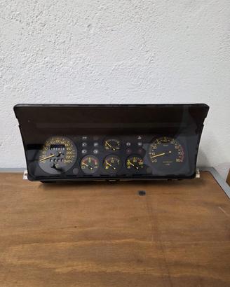 Quadro Strumenti Veglia Borletti Lancia Delta HF