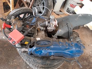 blocco hexagon 125 lavorato