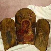 immagini religiose con madonna e bambino