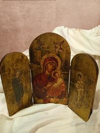 immagini religiose con madonna e bambino