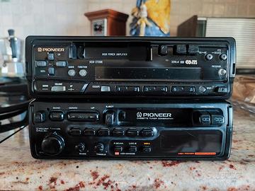 due autoradio Pioneer 