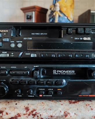 due autoradio Pioneer 
