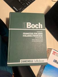 Dizionario francese -italiano zanichelli