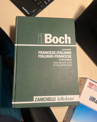 Dizionario francese -italiano zanichelli