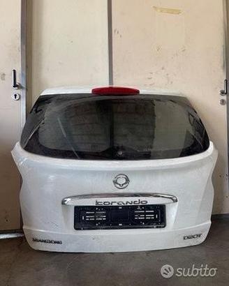 Baule Per Ssangyong Korando 2012