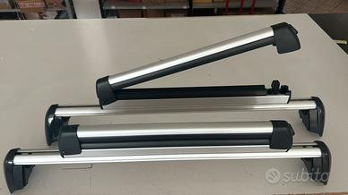 Barre porta tutto Porta sci originali Audi