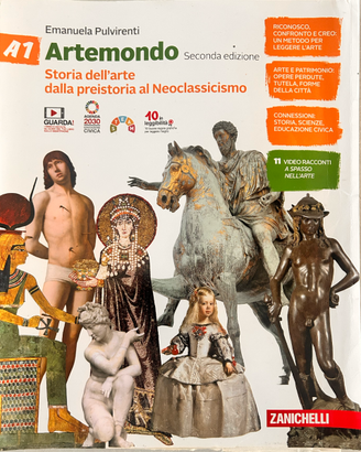 Artemondo - Storia dell'arte (a1, A2 e B)