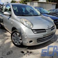 NISSAN MICRA 3° SERIE K12 1.2 16V 80CV ricambi