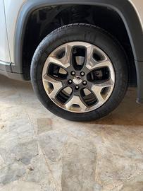 CERCHI 18" + copertoni Jeep Compass/renegade