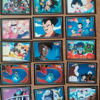 lotto 45 carte dragon ball gt serie 1 panini €12