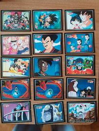 lotto 45 carte dragon ball gt serie 1 panini €12