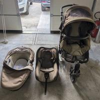 Passeggino trio Bebe Comfort High Trek
