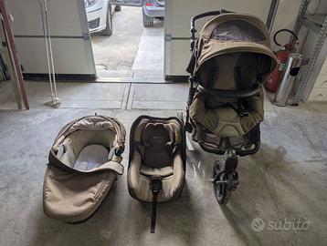 Passeggino trio Bebe Comfort High Trek