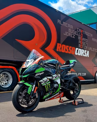 kawasaki zx10r ninja 2600 km