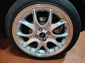 Cerchi mini r53 17"