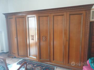 Camera matrimoniale classica completa