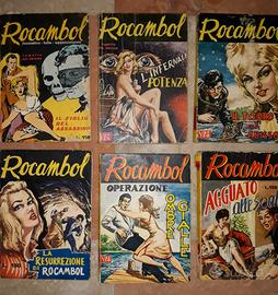 fumetti originali rocambol 1965