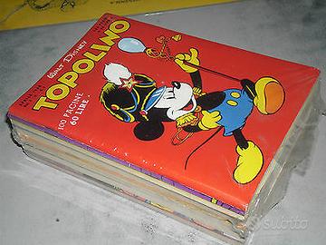 Lotto fumetti Topolino Anni 80-90