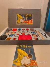 Meccano Elettro Bral - gioco vintage