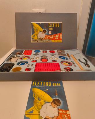 Meccano Elettro Bral - gioco vintage