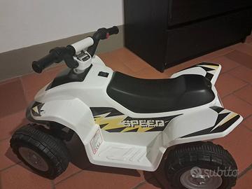 costway quad elettrico per bambini piccoli