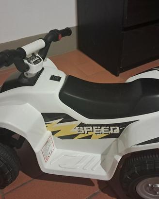 costway quad elettrico per bambini piccoli