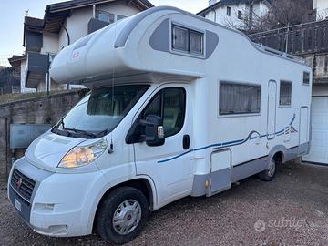 ADRIA MOBIL -2009-SOLO 46.000km- 6 POSTI LETTO-ECC