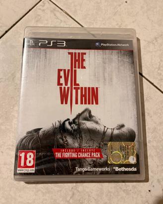 The Evil Within (sigillato) ps3 italiano - play 3