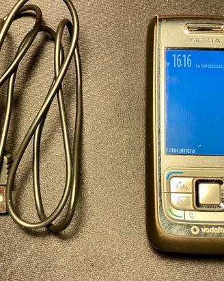 Nokia E65 - mod. vintage