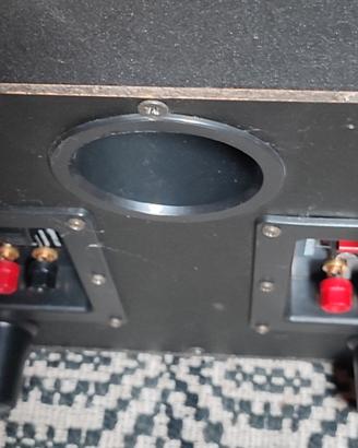 subwoofer passivo 3A triphonic 100