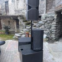 db technologies       db reevo 212 + db sub 918 