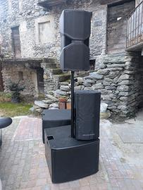 db technologies       db reevo 212 + db sub 918 