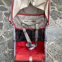 Passeggino leggero da volo mclaren per spostamenti