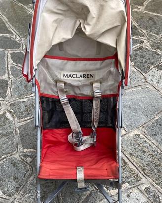 Passeggino leggero da volo mclaren per spostamenti