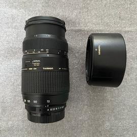 Tamron 70 300 attacco pentax