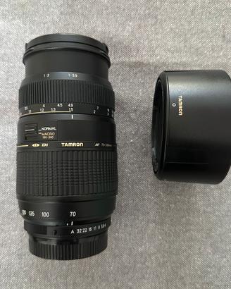 Tamron 70 300 attacco pentax