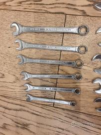 SERIE CHIAVI FISSE COMBINATE WURTH