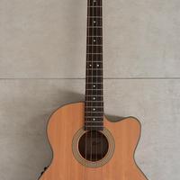 Basso acustico Cort SJB5F NS (amplificabile)