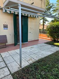 Monolocale Relax Con giardino e vista mare