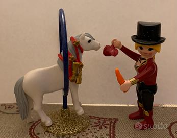 Playmobil 70874 Addestratrice con Cavallo