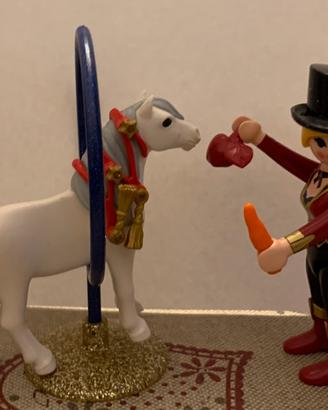 Playmobil 70874 Addestratrice con Cavallo